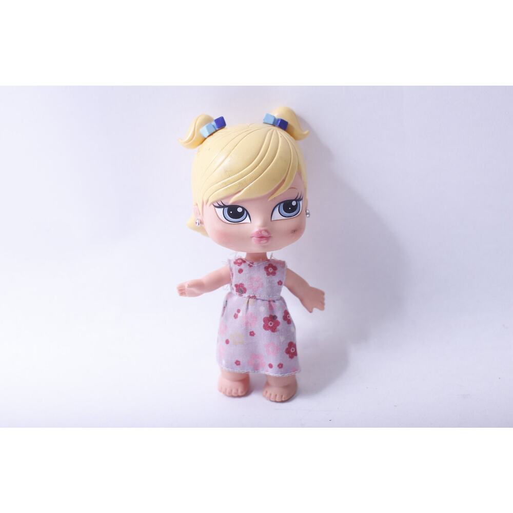 Bratz, Big Babyz, Cloe, Doll, Purple Floral Dress, Big Eyes, Big Head, Poseable,